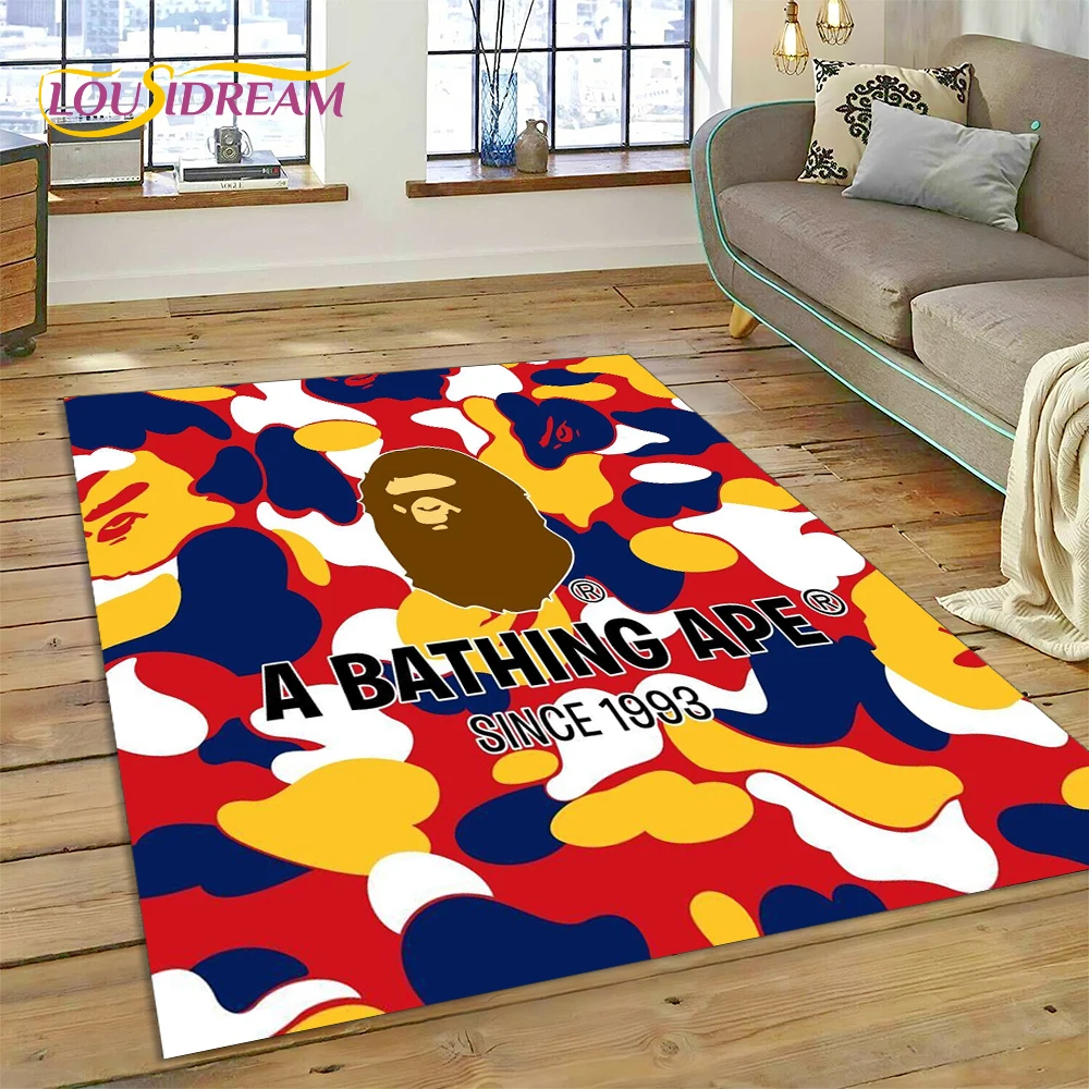 3D Printing Online Service - Tapis de sol 3D imprimé B-BAPE