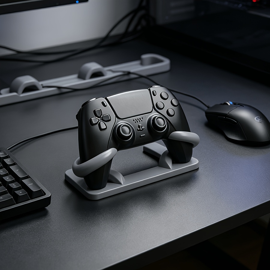 3D Printing Xbox Controller - Support de manette de jeu minimaliste