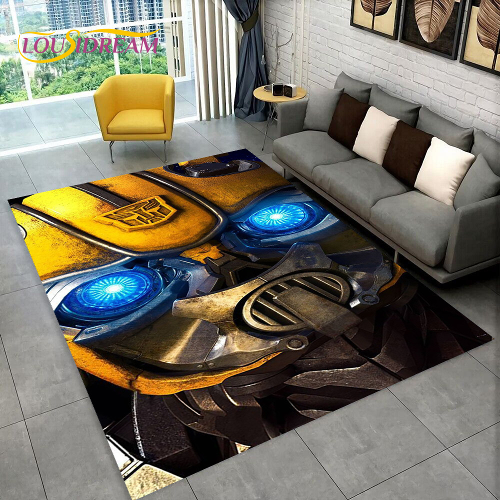 3D Printing Online Service - TransDevices-Tapis 3D Cartoon Autobots, Lea pour