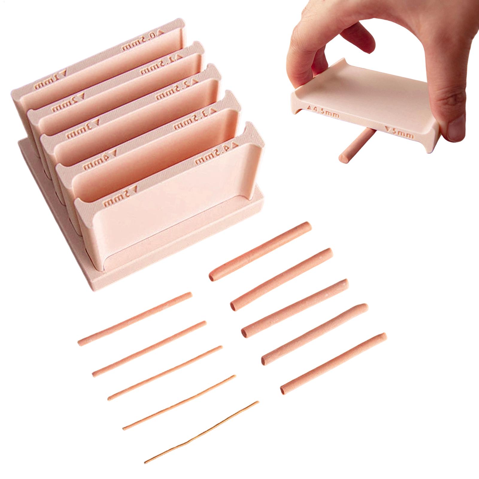 3D Printing Clay - Rouleau à bandes d'argile à contrôle