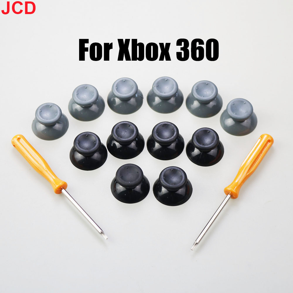 3D Printing Xbox Controller - JCD Nouveau 7 pièces/ensemble Noir Gris
