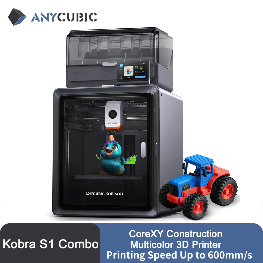 3D Printing Online Service - Anycubic Kobra S1 Combo imprimante 3D