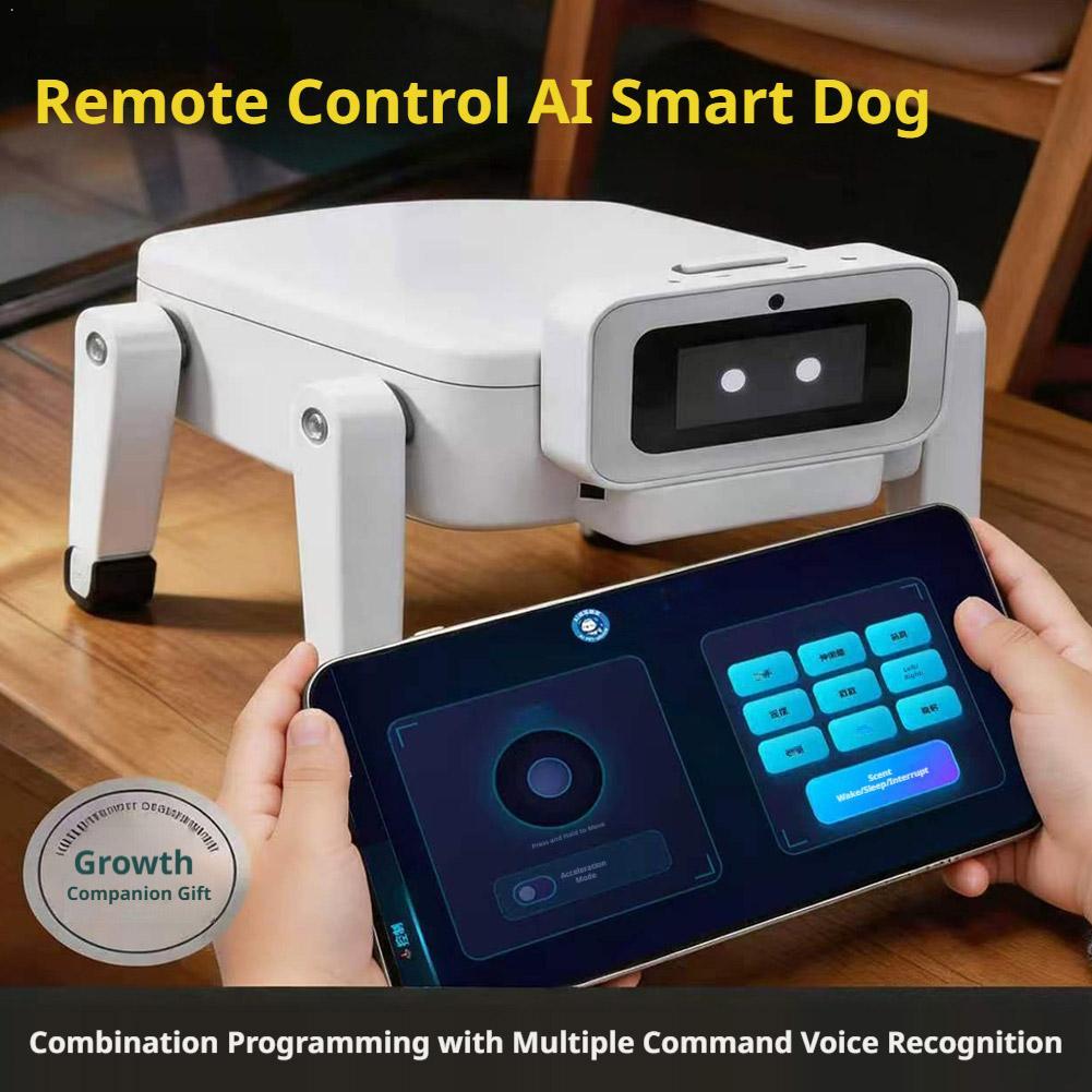 3D Printing Ai - Robot chiot interactif à commande vocale