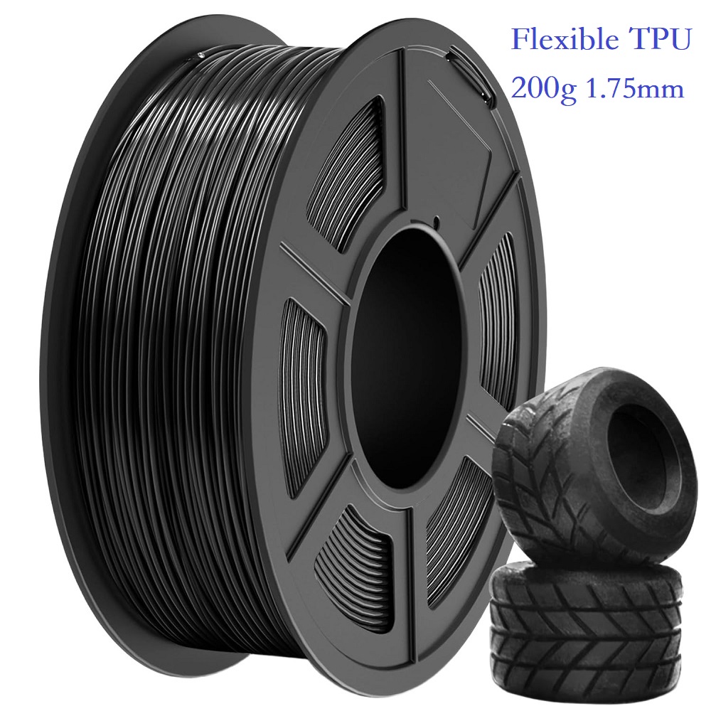 Tpu Flexible Filament - Filament TPU flexible 200G 1,75 mm