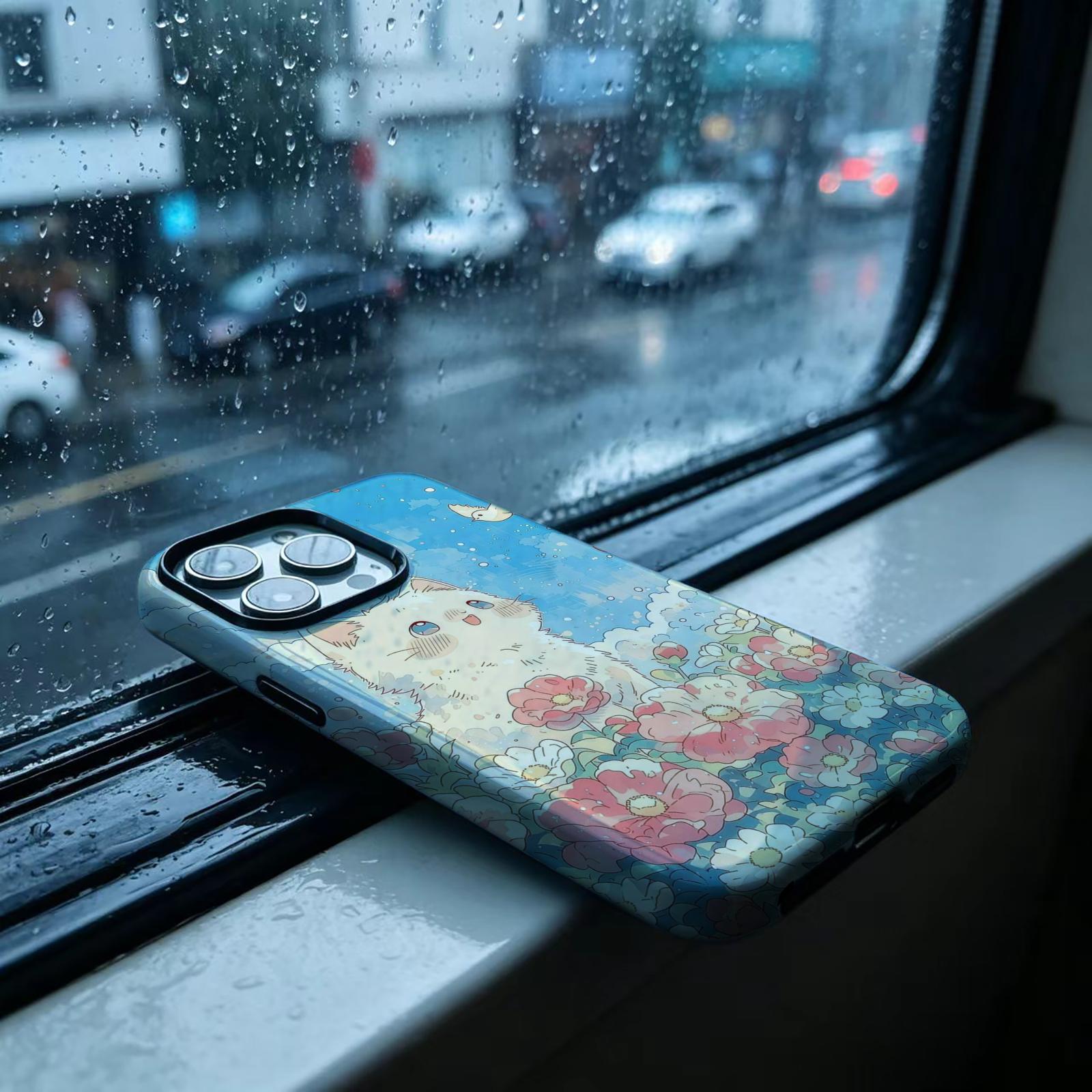 3D Printing Iphone - Coque de téléphone mignonne motif chat