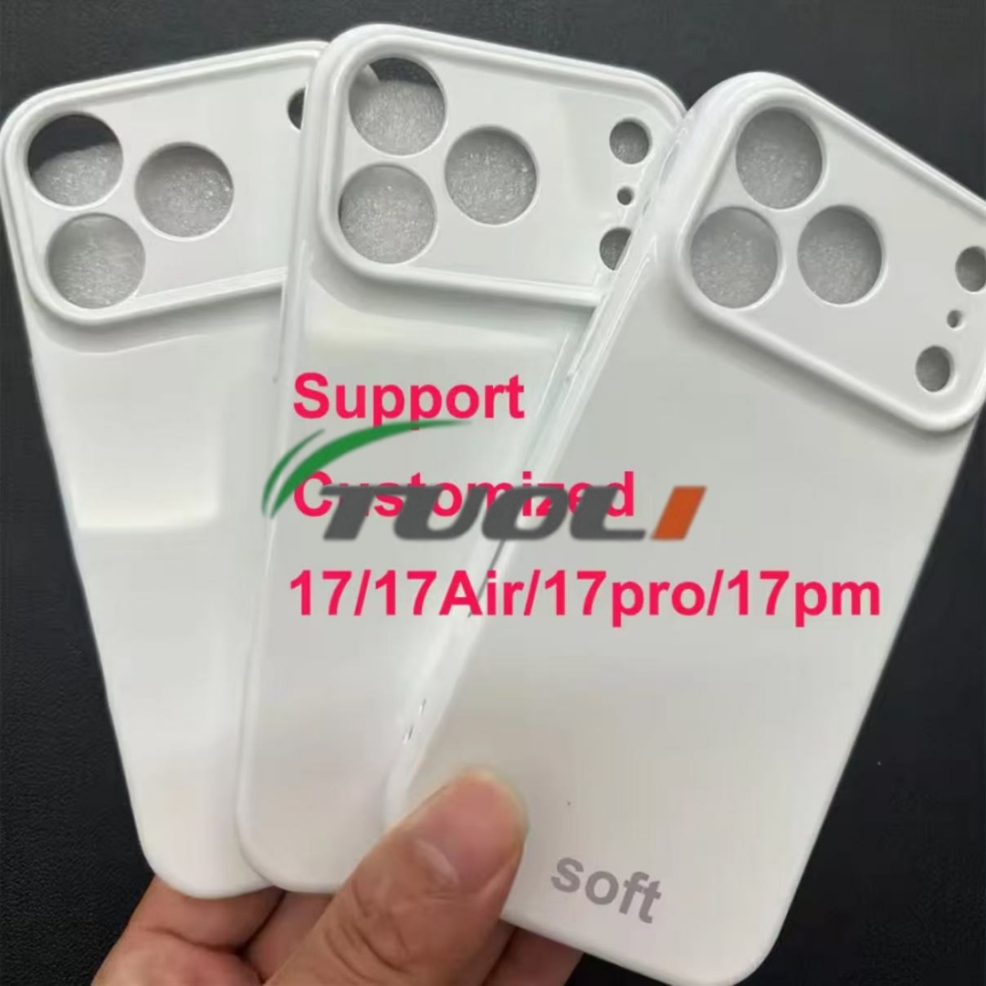 3D Printing Iphone - Coque arrière de téléphone portable TUOLI