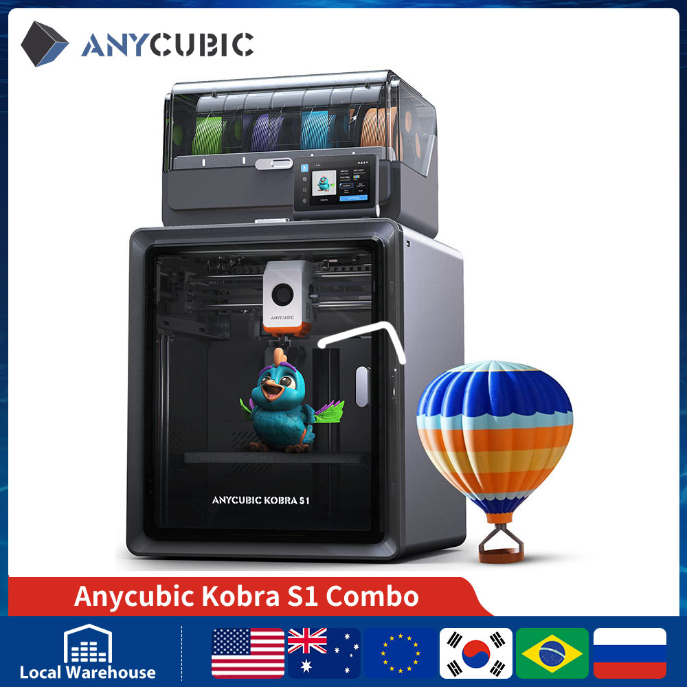 3D Printing Online Service - Anycubic Kobra S1 Combo imprimante 3D