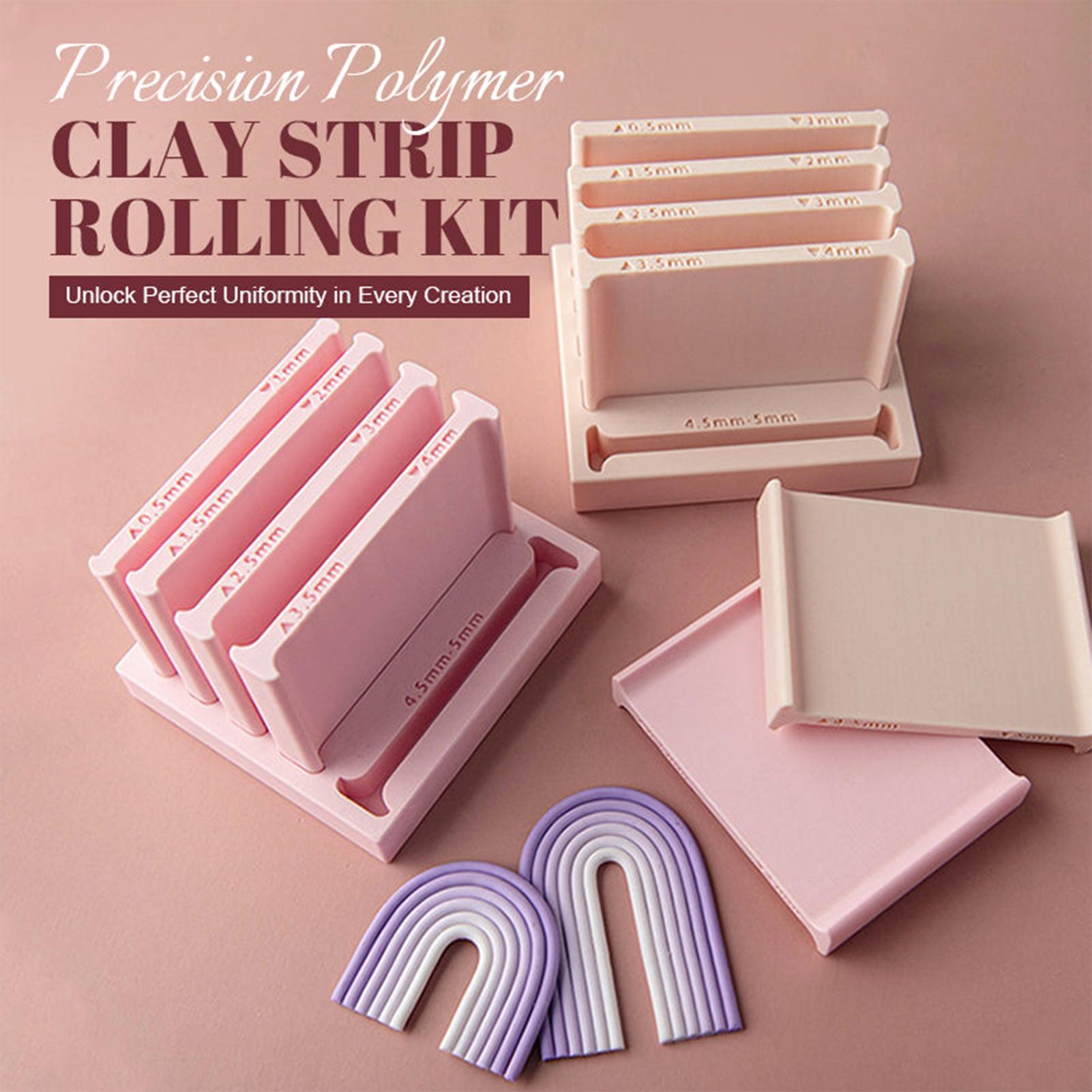 3D Printing Clay - Kit de rouleaux de précision pour