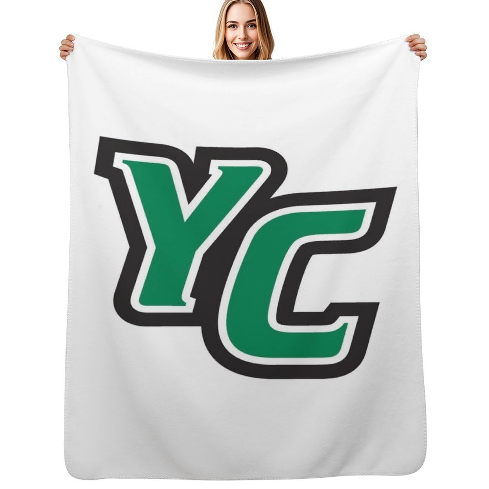 3D Printing York - Couverture York Spartans, lavable en machine,