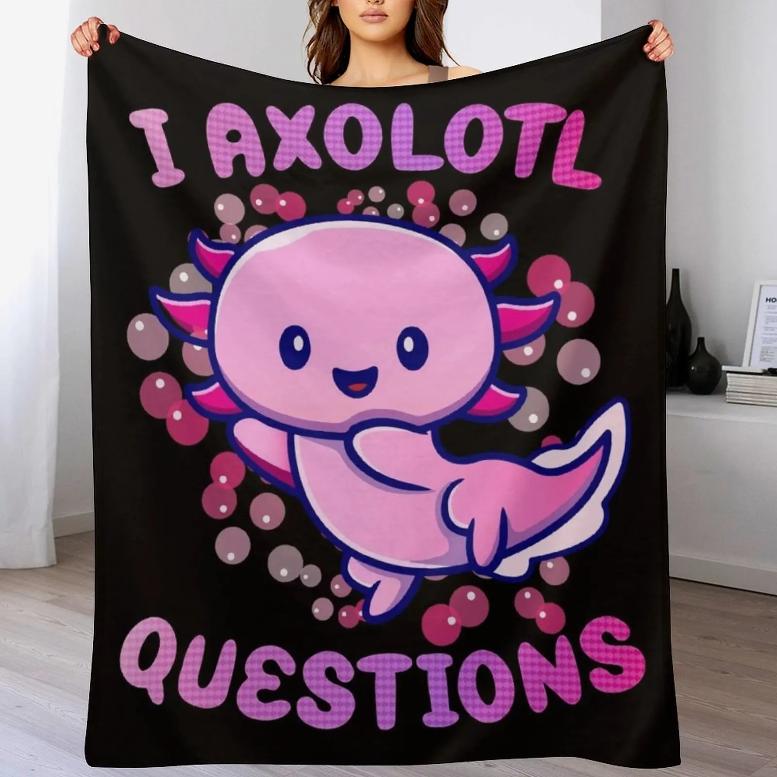 3D Printing Questions - Couverture décorative i axolotl questions, couverture
