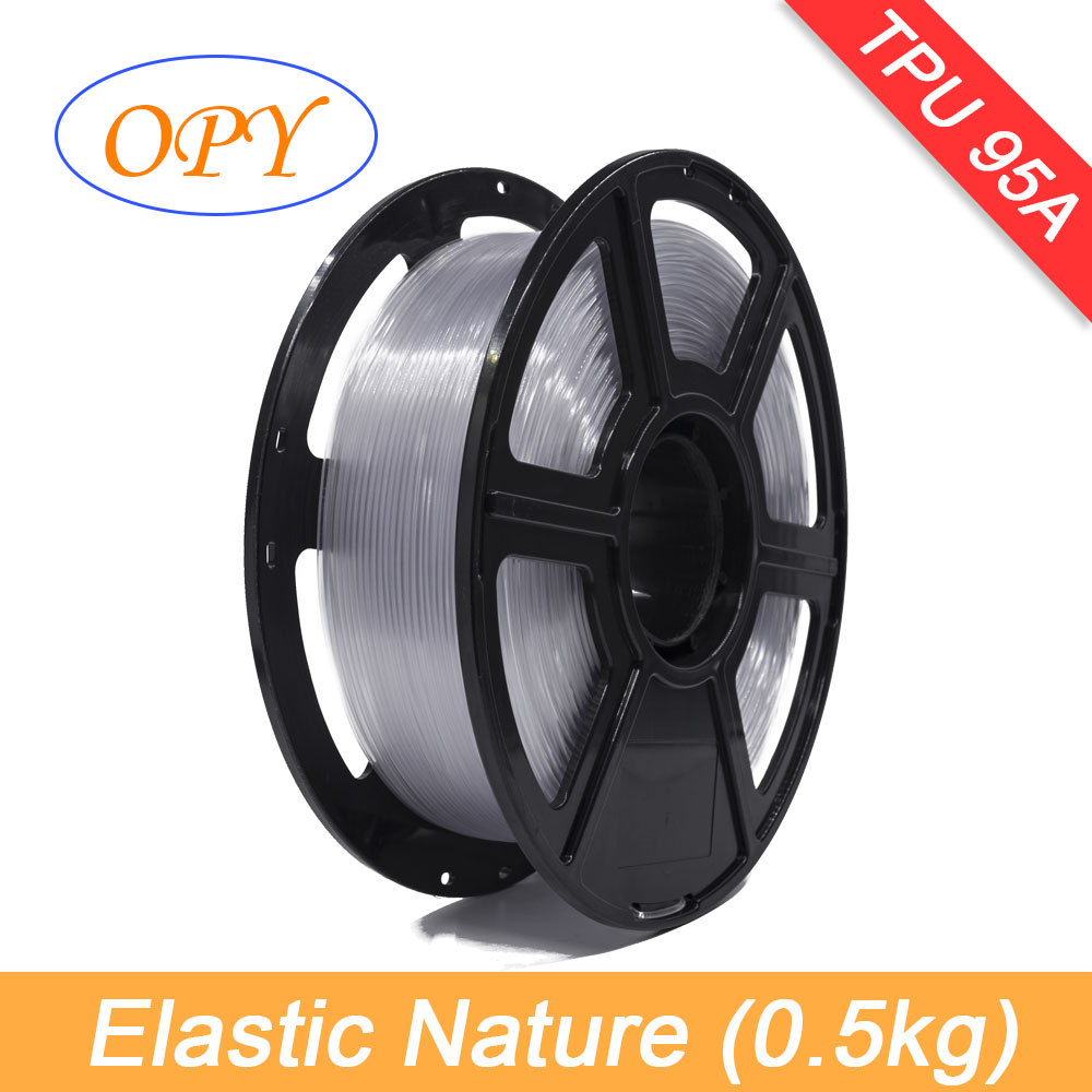 Tpu Flexible Filament - Filament TPU élastique et Flexible 3d,