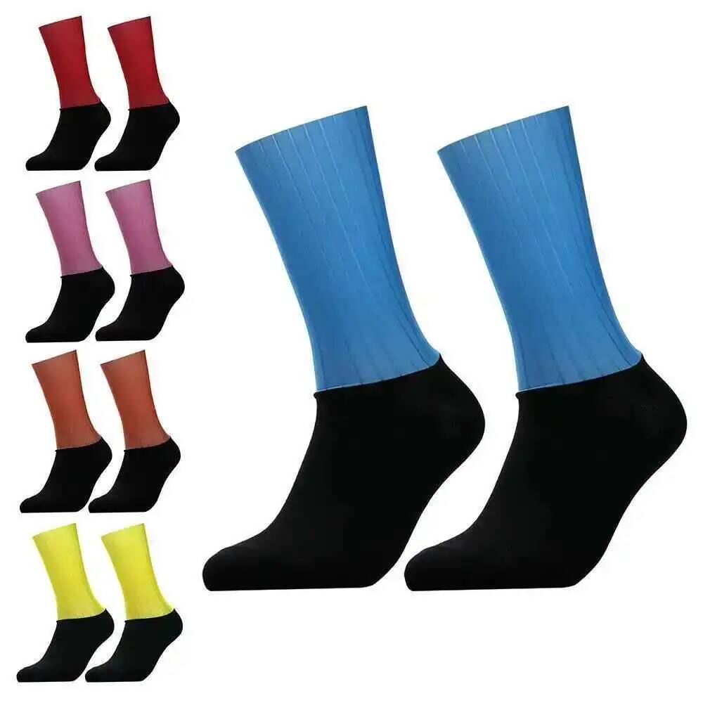 Silicone Sock Hotend - Nouvelles chaussettes de cyclisme antidérapantes en