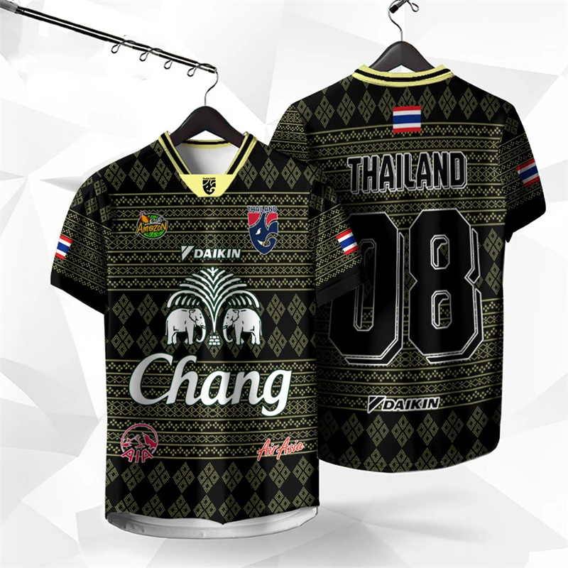 3D Printing Ai - T-shirt unisexe 2026 AI Thaïlande Chang