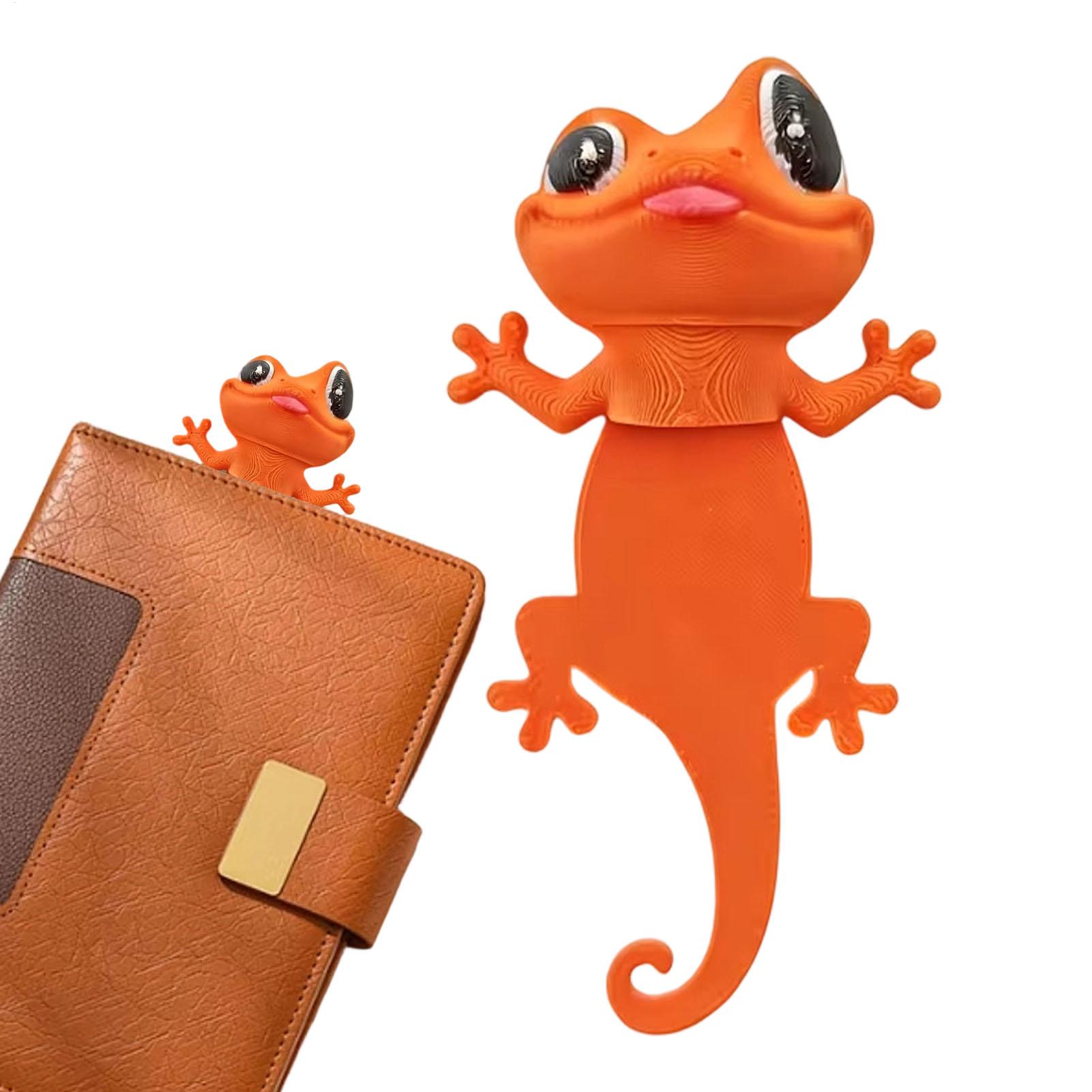 3D Printing Journal - Marque-pages animaux imprimés en 3D, marque-pages