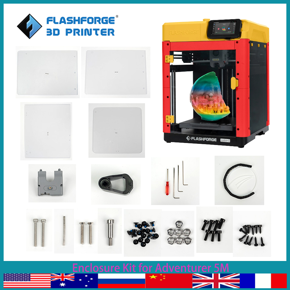 3D Printer Enclosure Frame - FLASHFORGE Kit de panneau de boîtier