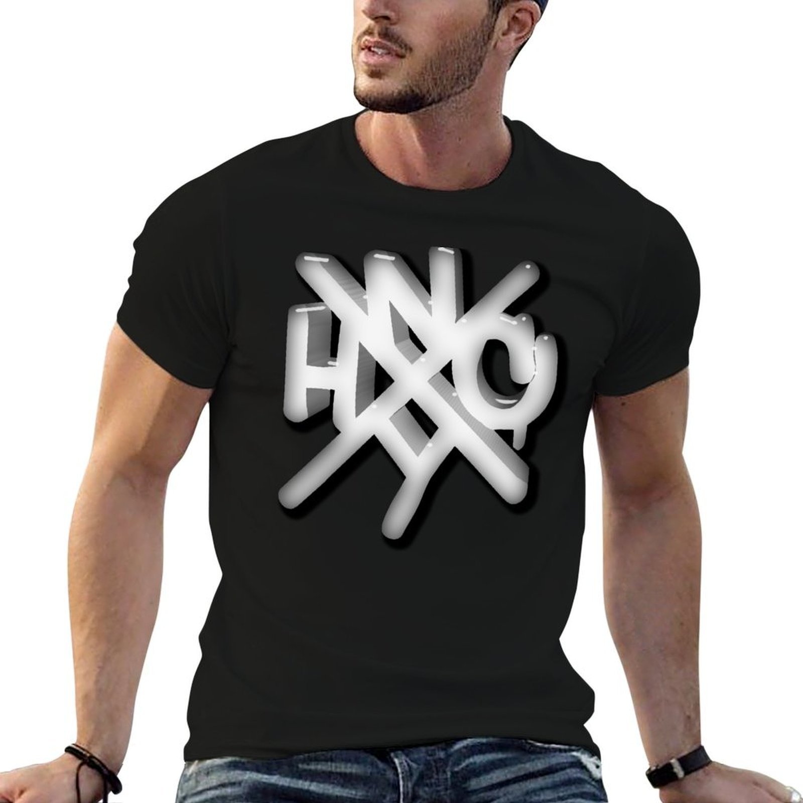 3D Printing York - NYHC - T-Shirt avec Logo en