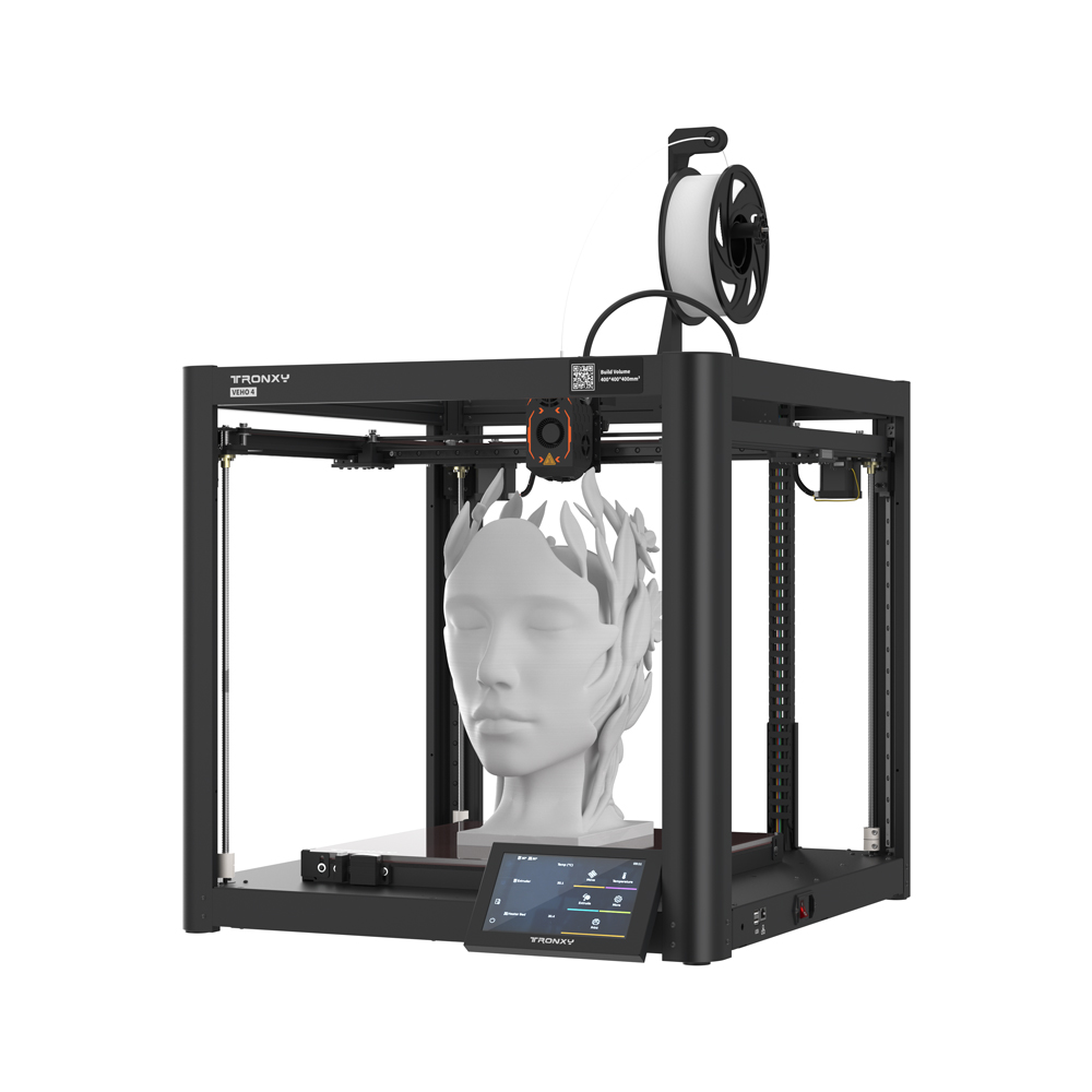 3D Printing Klipper - Tronxy VEHO 4 imprimante 3D haute