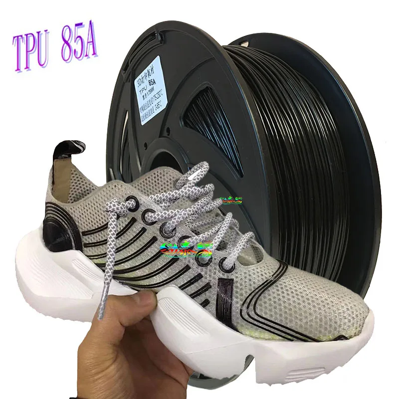 Tpu Flexible Filament - Filament d'imprimante 3D TPU 85A, fil