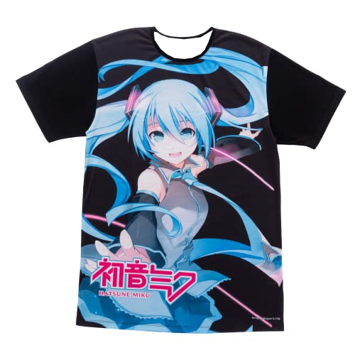 3D Printing One Piece - T-shirt classique Hatsune Miku avec impression