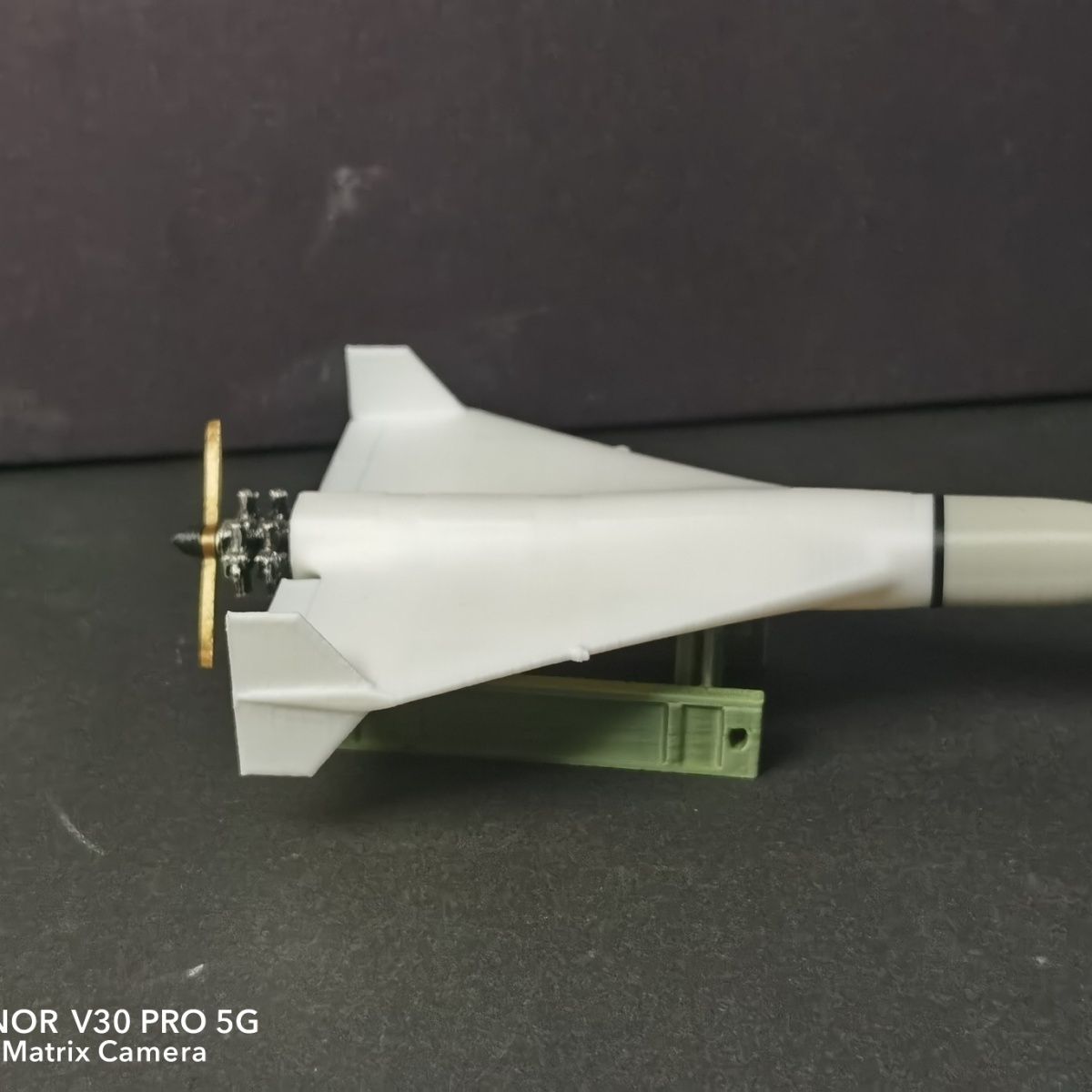 3D Printing Uav - Modèle miniature de drone Shahed imprimé
