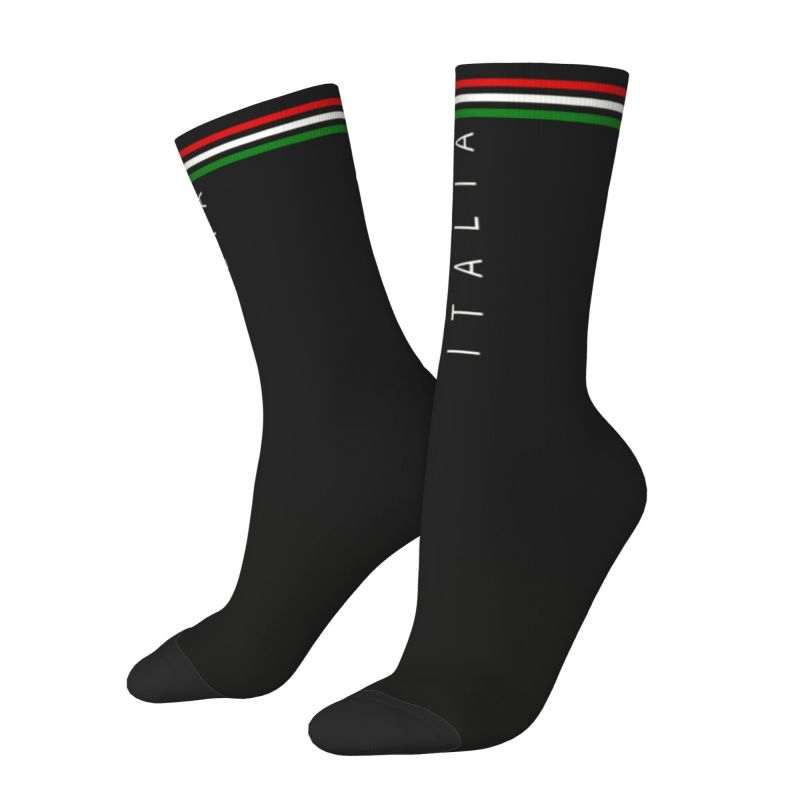 3D Printing Qatar - Chaussettes personnalisées avec drapeau italien pour