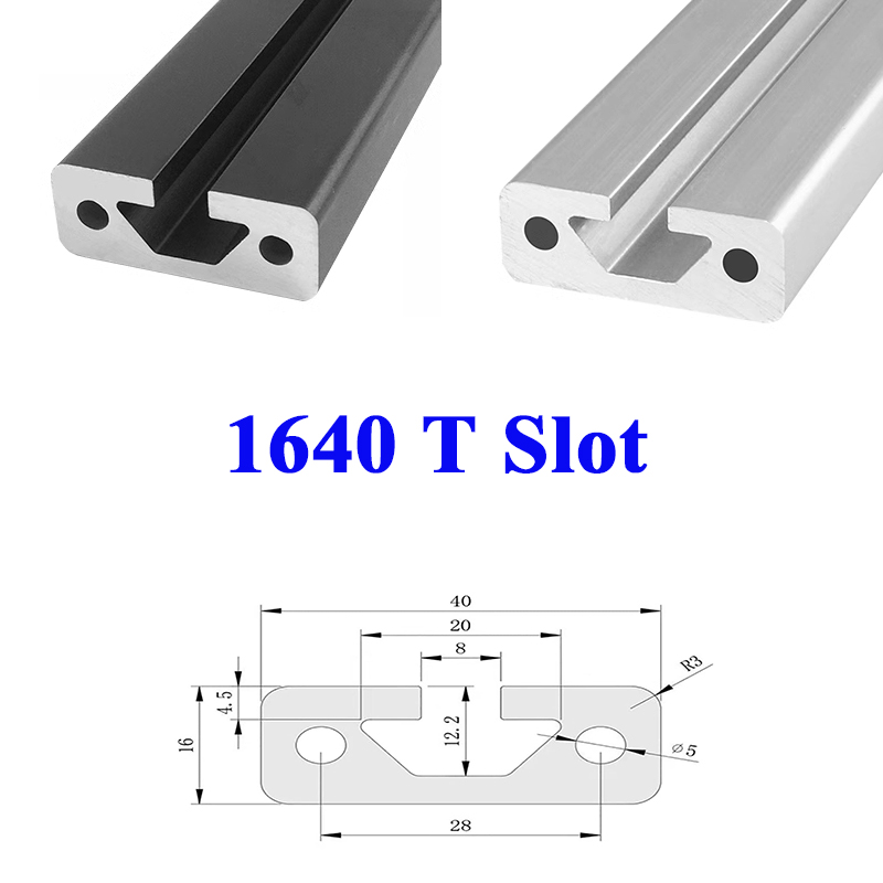 3D Printer Enclosure Frame - Cadre d'extrusion de profil en aluminium