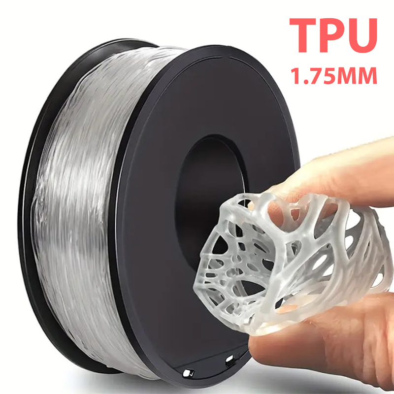 Tpu Flexible Filament - Filament TPU Flexible 250g 500g 1Kg