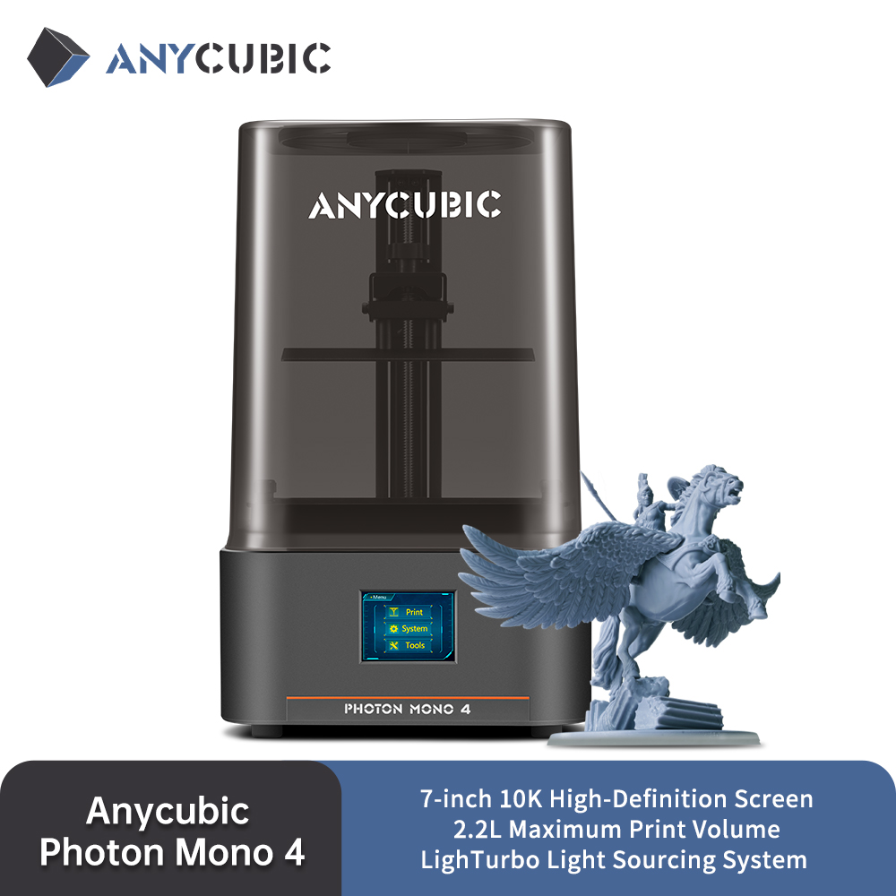 3D Printing Online Service - Préval ANYCUBIC Photon Mono 4 AE