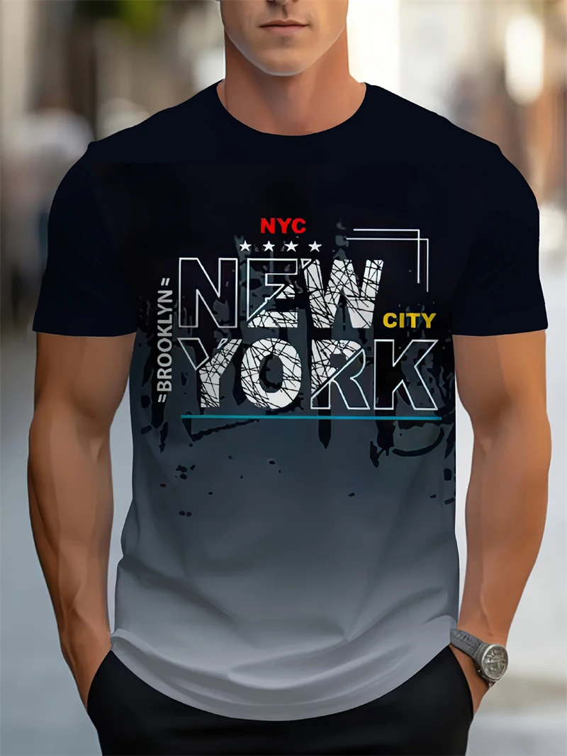 3D Printing York - T-shirt à col ras du cou
