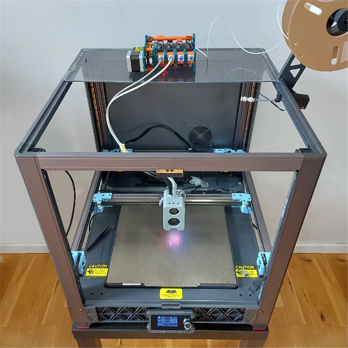 3D Printing Klipper - Kit MMU Low Rider, impression multimaterial,