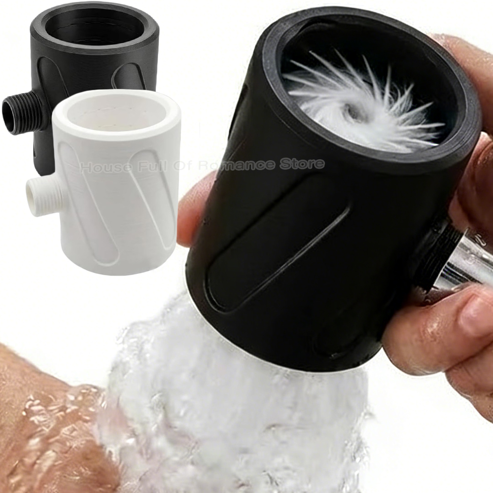 3D Printing Plastic - Pommeau de douche circulaire design, nouvelle
