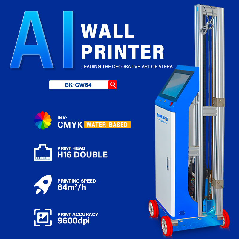 3D Printing Ai - Machine d'impression murale à jet d'encre
