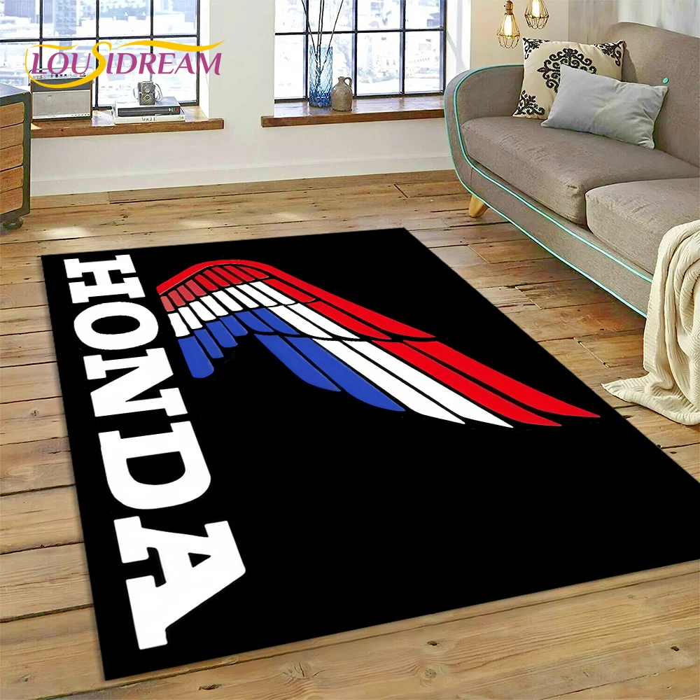 3D Printing Online Service - Tapis avec logo Honda HRC imprimé