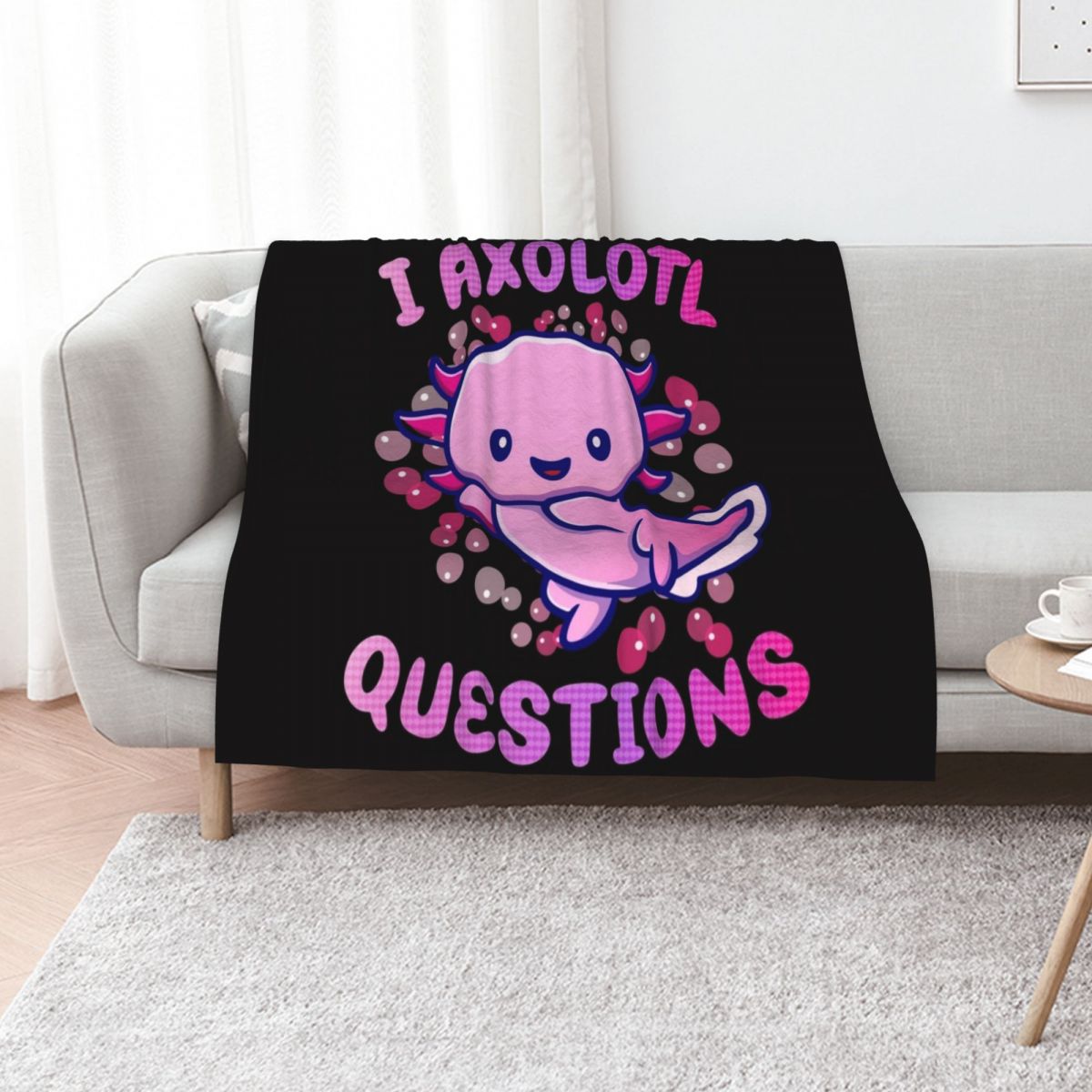 3D Printing Questions - Couverture décorative élégante et chaude i