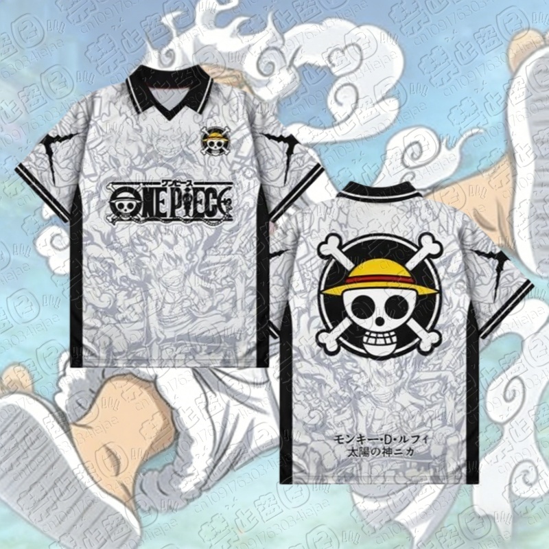 3D Printing One Piece - T-shirt imprimé 3D One Piece Luffy