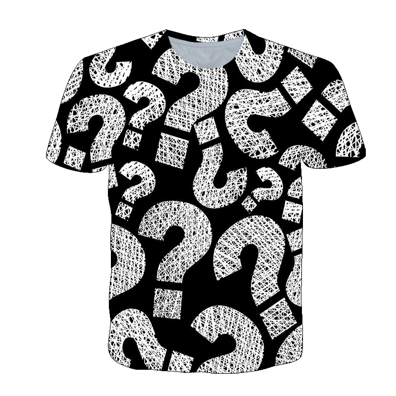 3D Printing Questions - T-shirt manches courtes homme, estival et