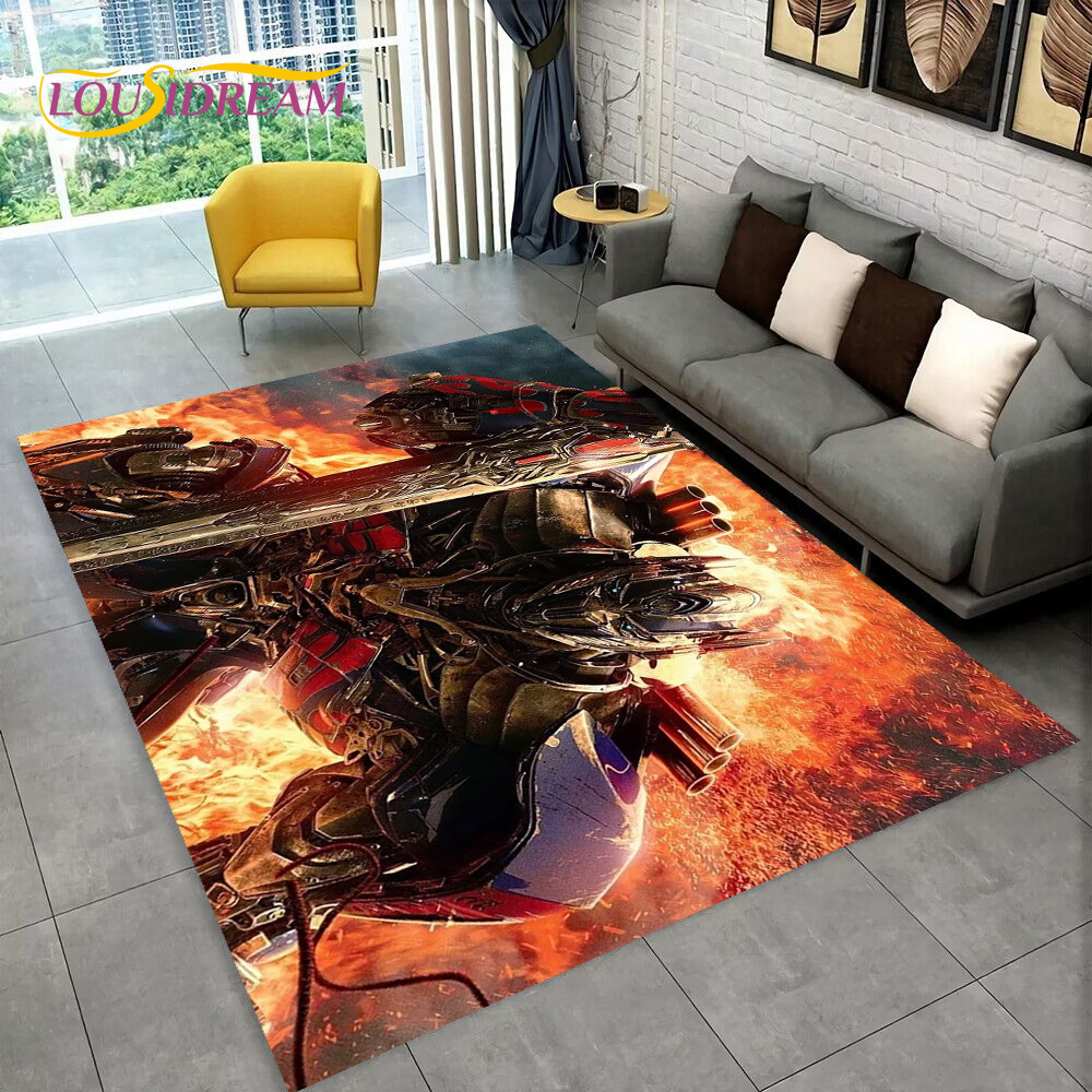 3D Printing Online Service - Tapis de dessin animé T-TransDevices Autobots