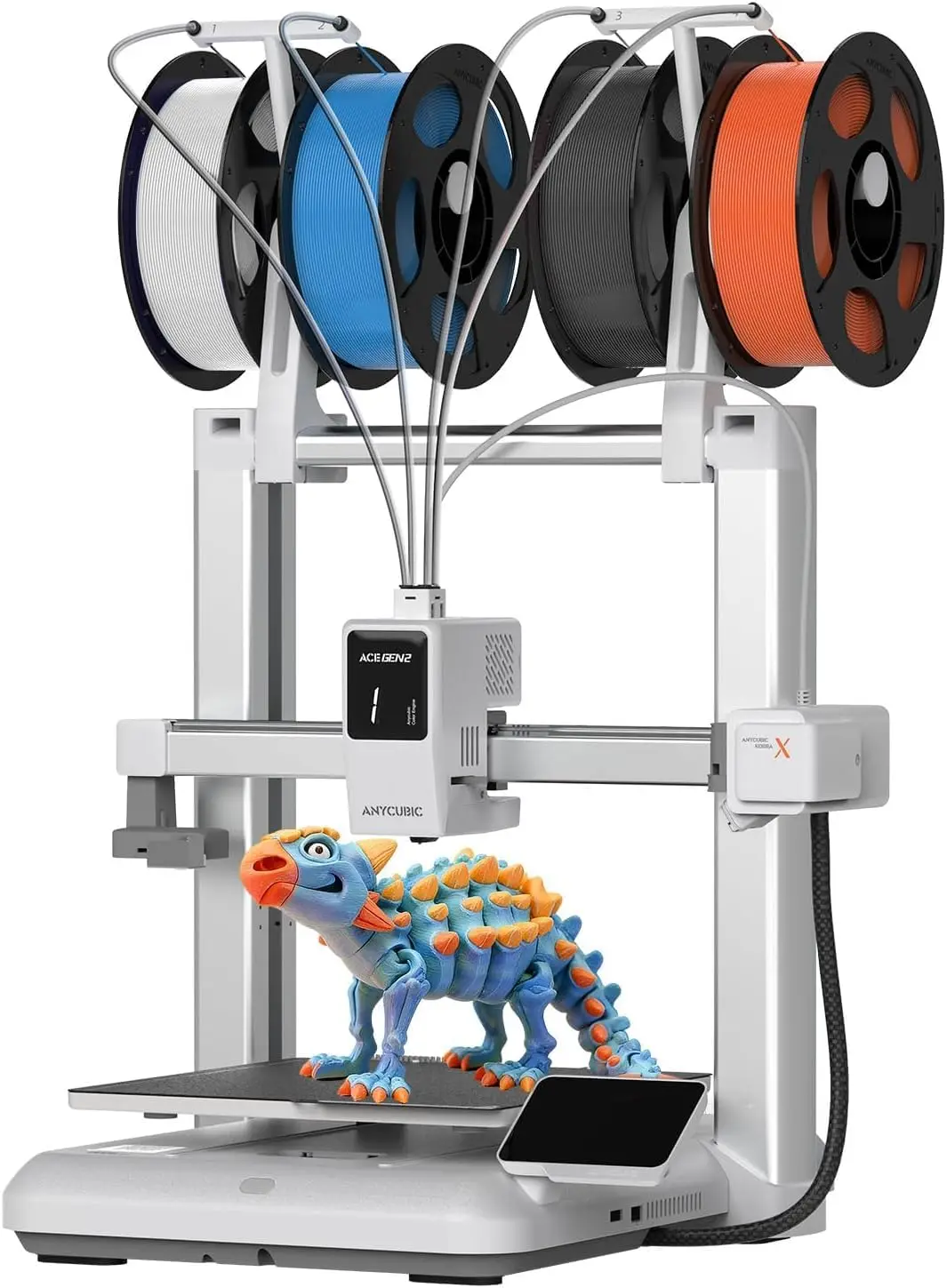 3D Printing Ai - Imprimante 3D Kobra X Multicolore, Configuration