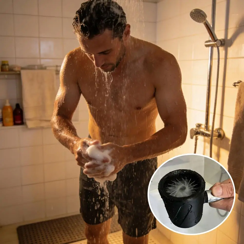 3D Printing Plastic - Pommeau de douche à main haute
