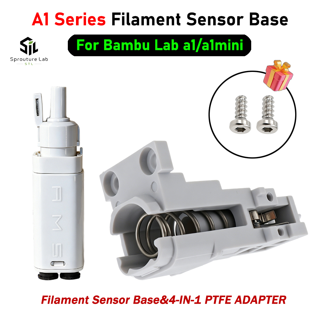3D Printing Fff - Base de capteur de filament pour