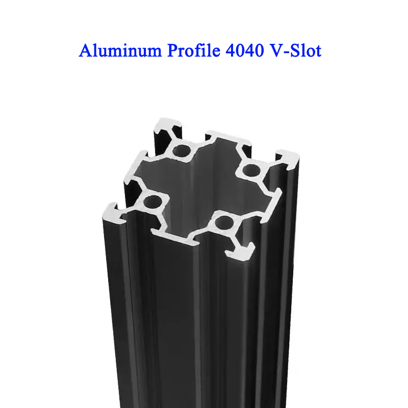 3D Printer Enclosure Frame - Extrusion de profilé en aluminium à