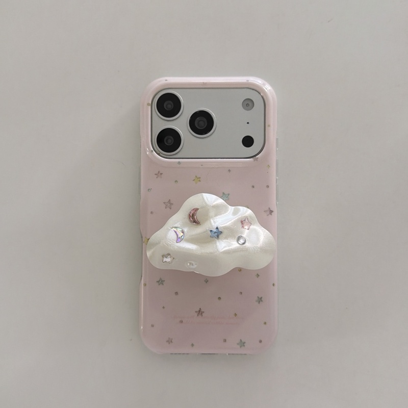 3D Printing Iphone - Coque de téléphone rose mignonne à