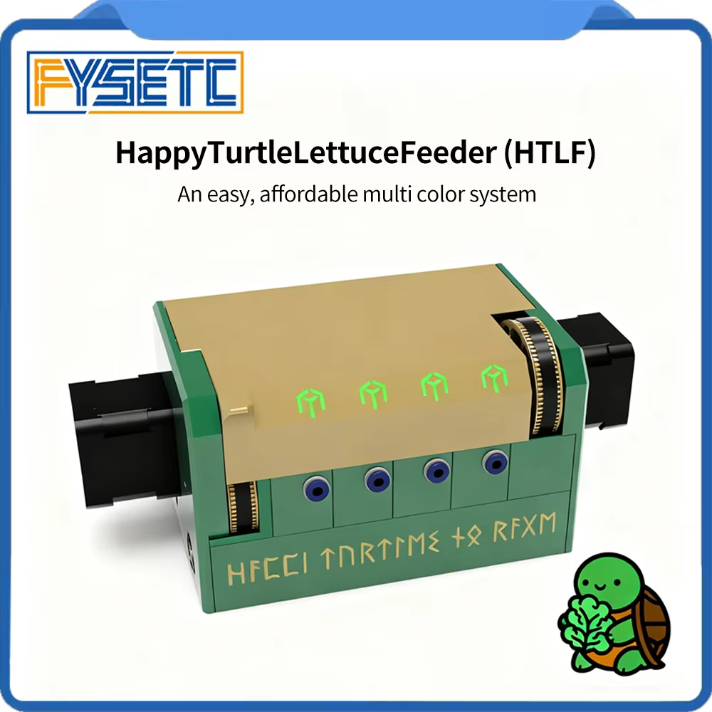 3D Printing Klipper - FYSETC – mangeoire à laitue Happy
