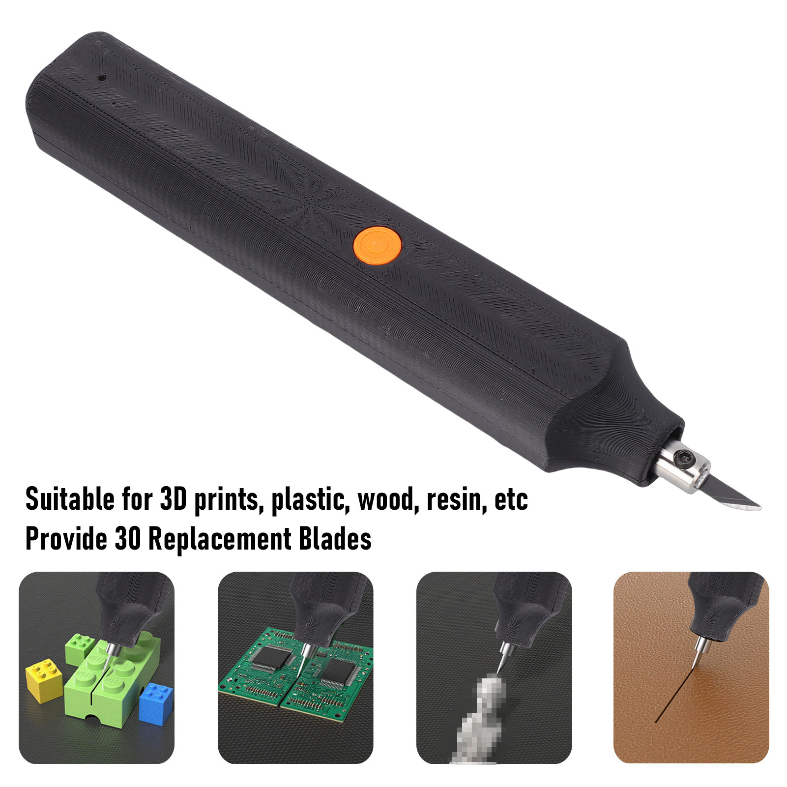 3D Printing Plastic - Coupeur ultrasonique 40 kHz avec 30