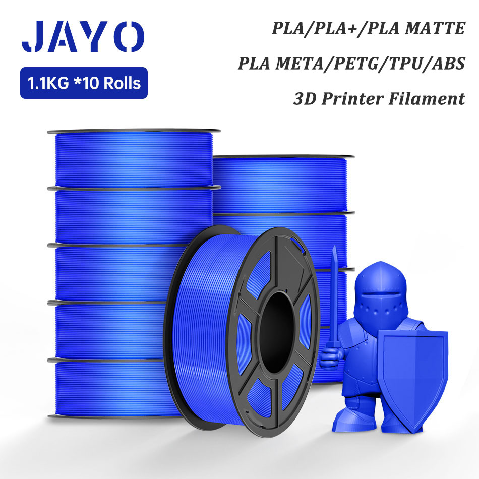 Tpu Flexible Filament - JAYO-Filament pour imprimante 3D FDM, métallique,