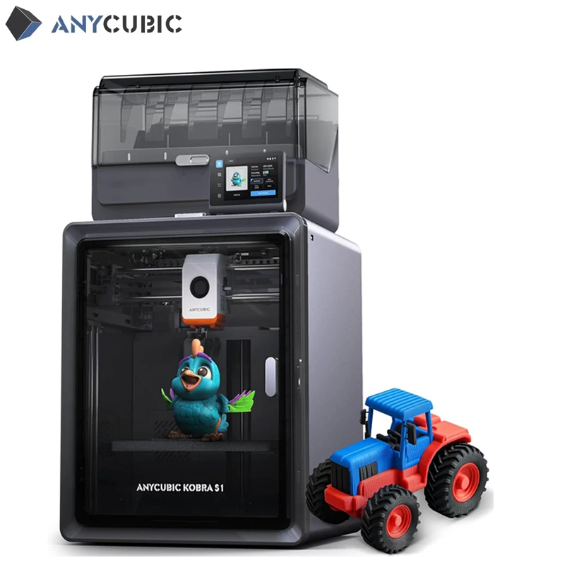 3D Printing Online Service - Imprimante 3D Anycubic Kobra S1 Combo