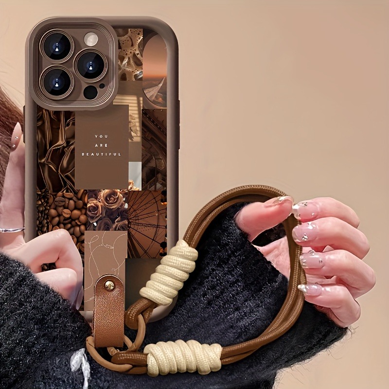 3D Printing Iphone - Coque de téléphone avec lanière imprimée