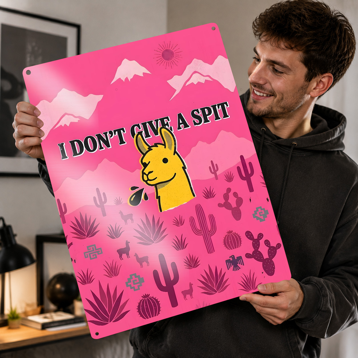 3D Printing Quotes - Affiche imprimée en texture 3D avec