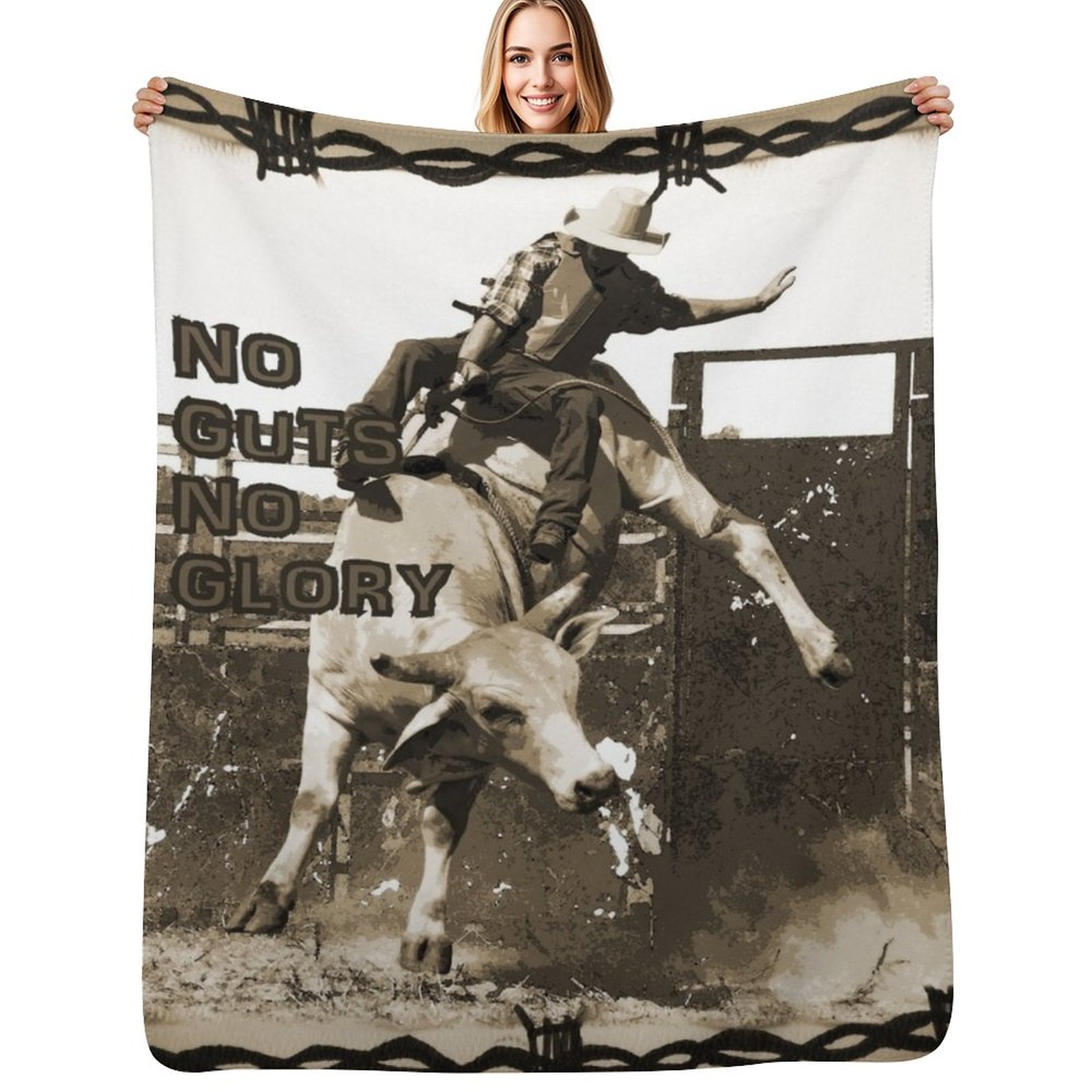 3D Printing Quotes - BULL RIDER, RODEO QUOTES ART AND