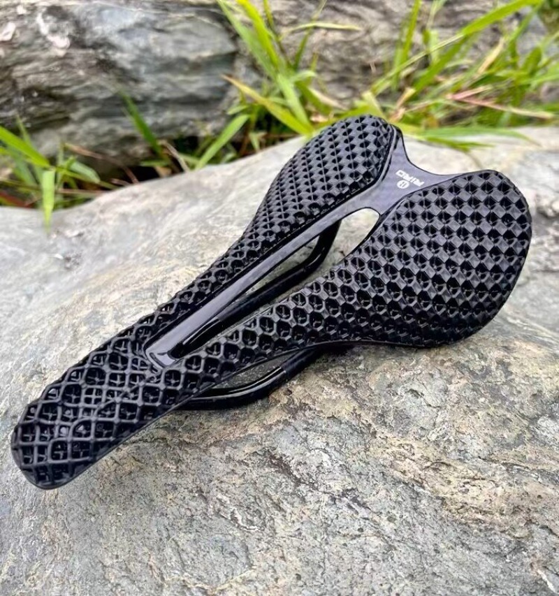 3D Printing Plastic - Coussin de selle en fibre de